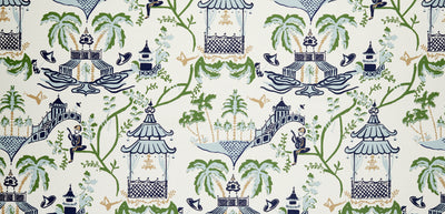 Mulberry Fabric in Jungle