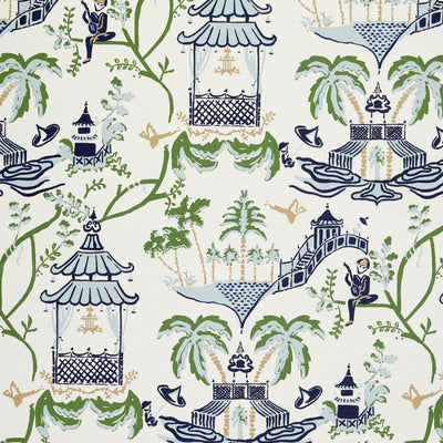 Mulberry Fabric in Jungle