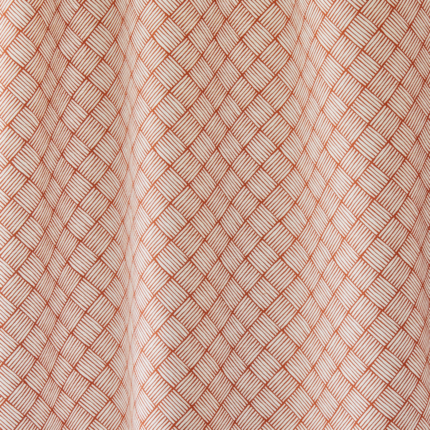 Thompson Petite Fabric in Terra Cotta