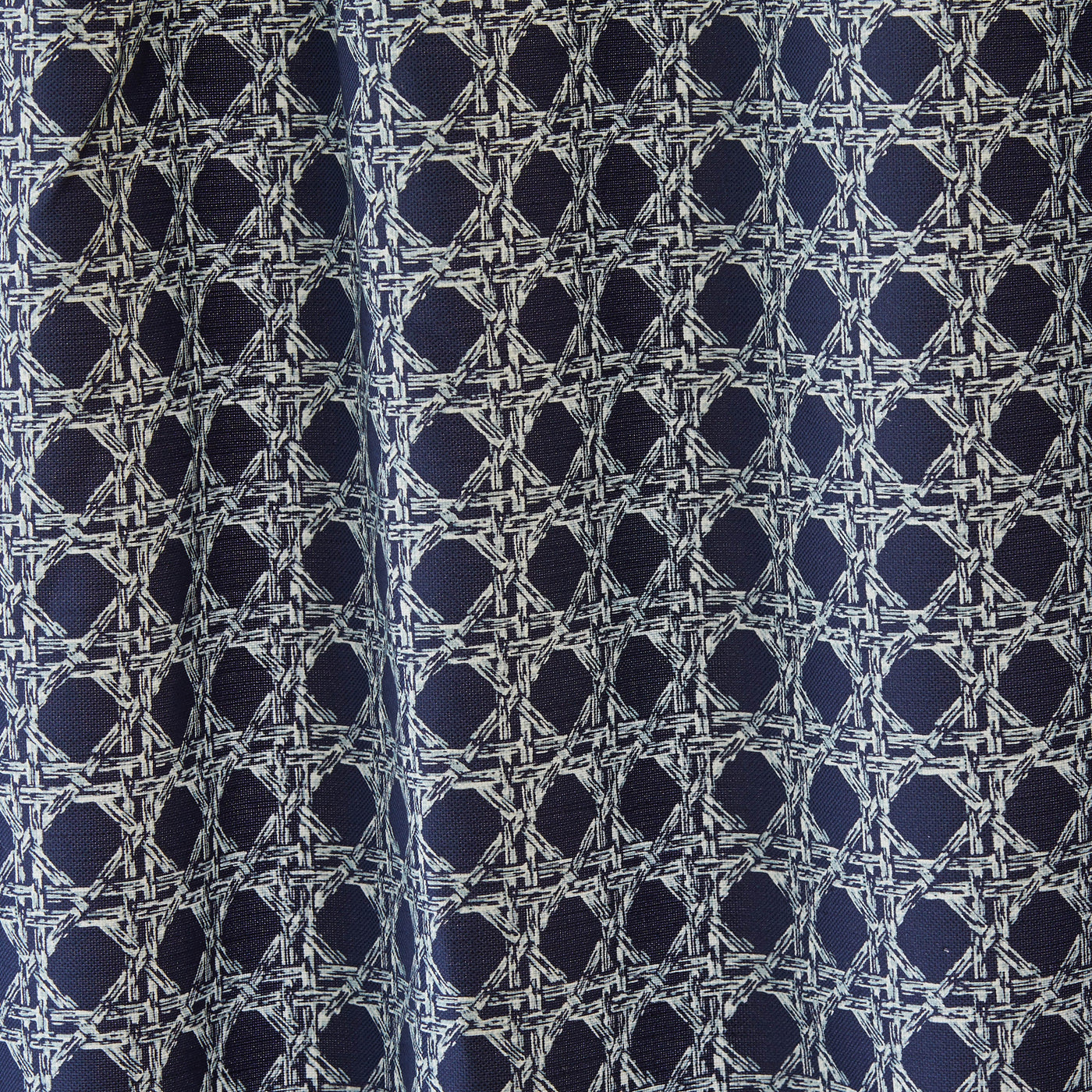 Nevis Fabric in Navy