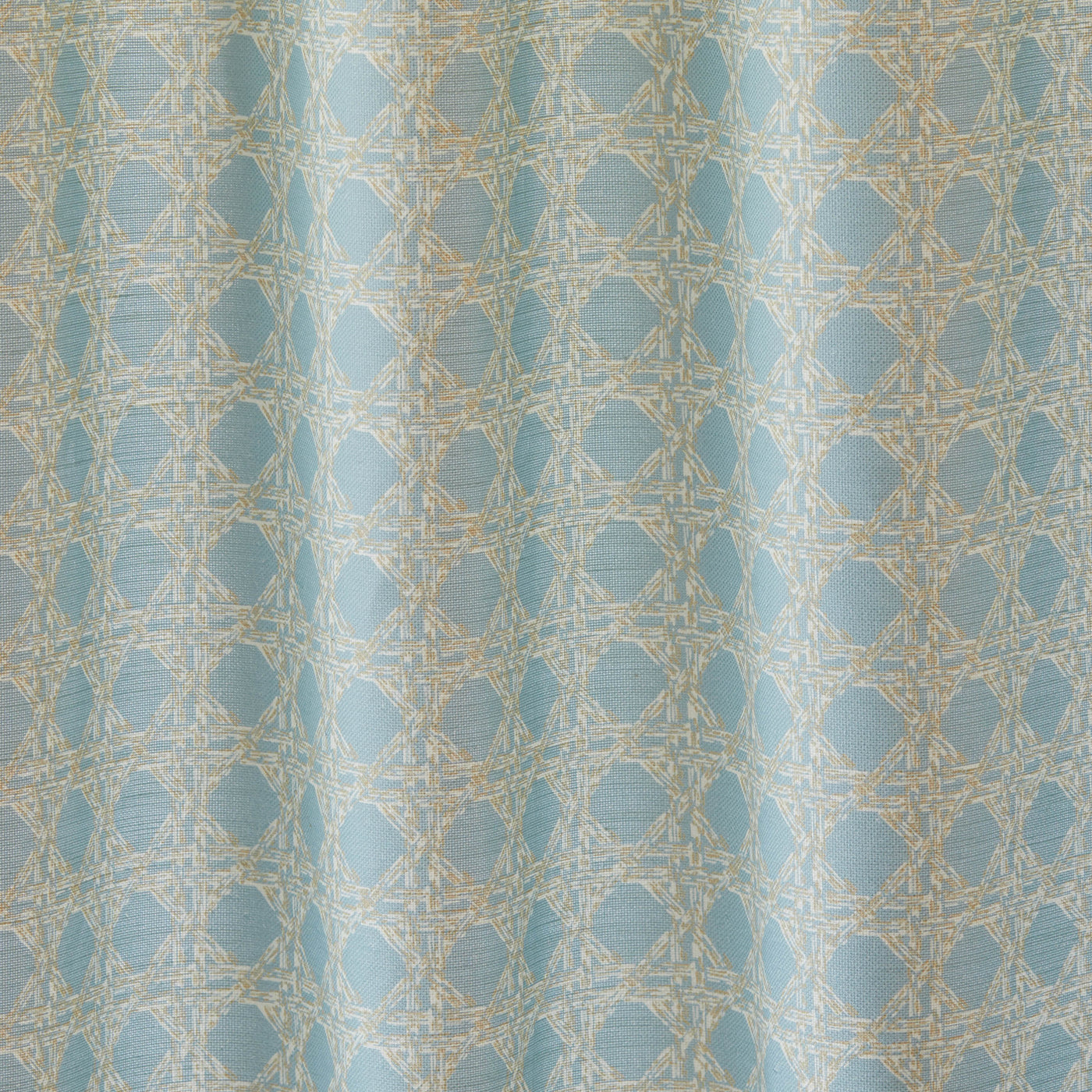 Nevis Fabric in Duck Egg