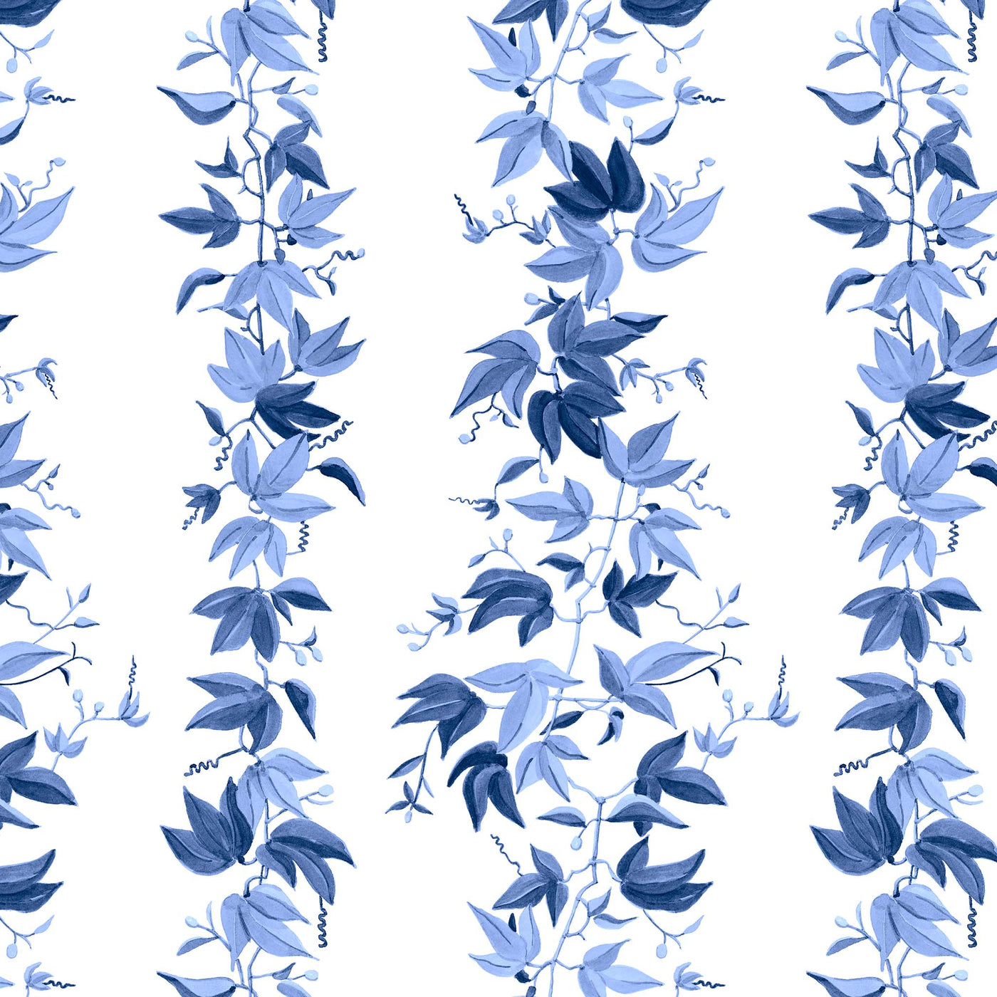 Antibes Fabric in Periwinkle