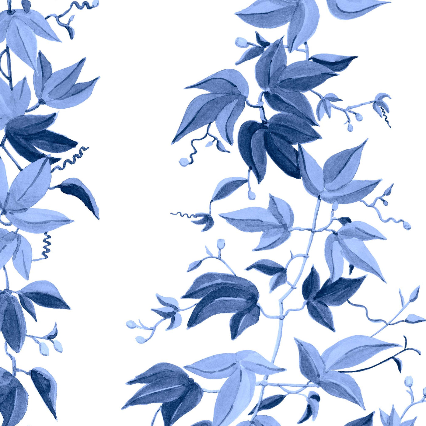 Antibes Fabric in Periwinkle