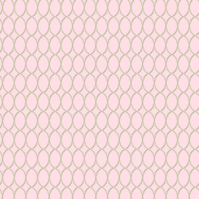 Chloe Fabric in Ballet Pink