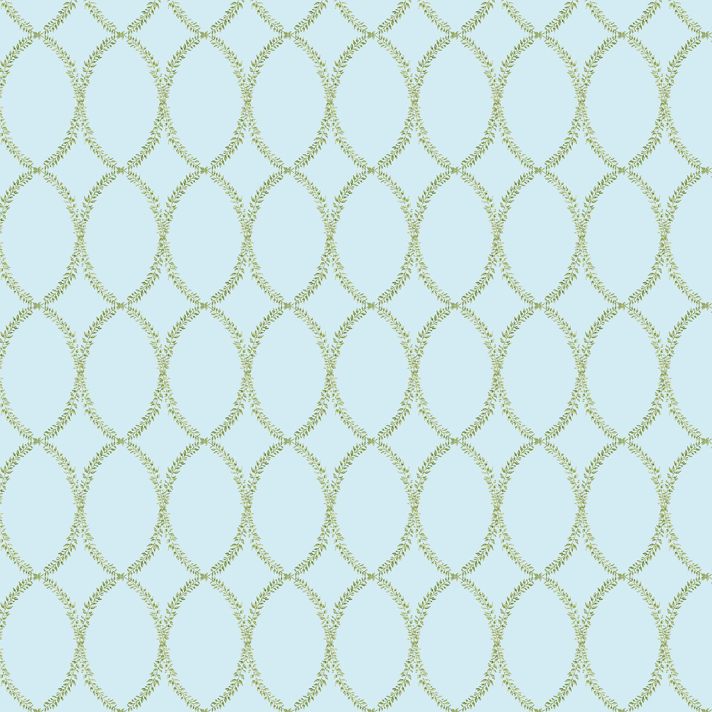 Chloe Fabric in Duck Egg