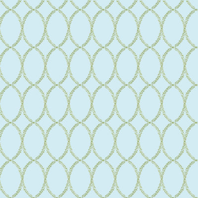 Chloe Fabric in Duck Egg