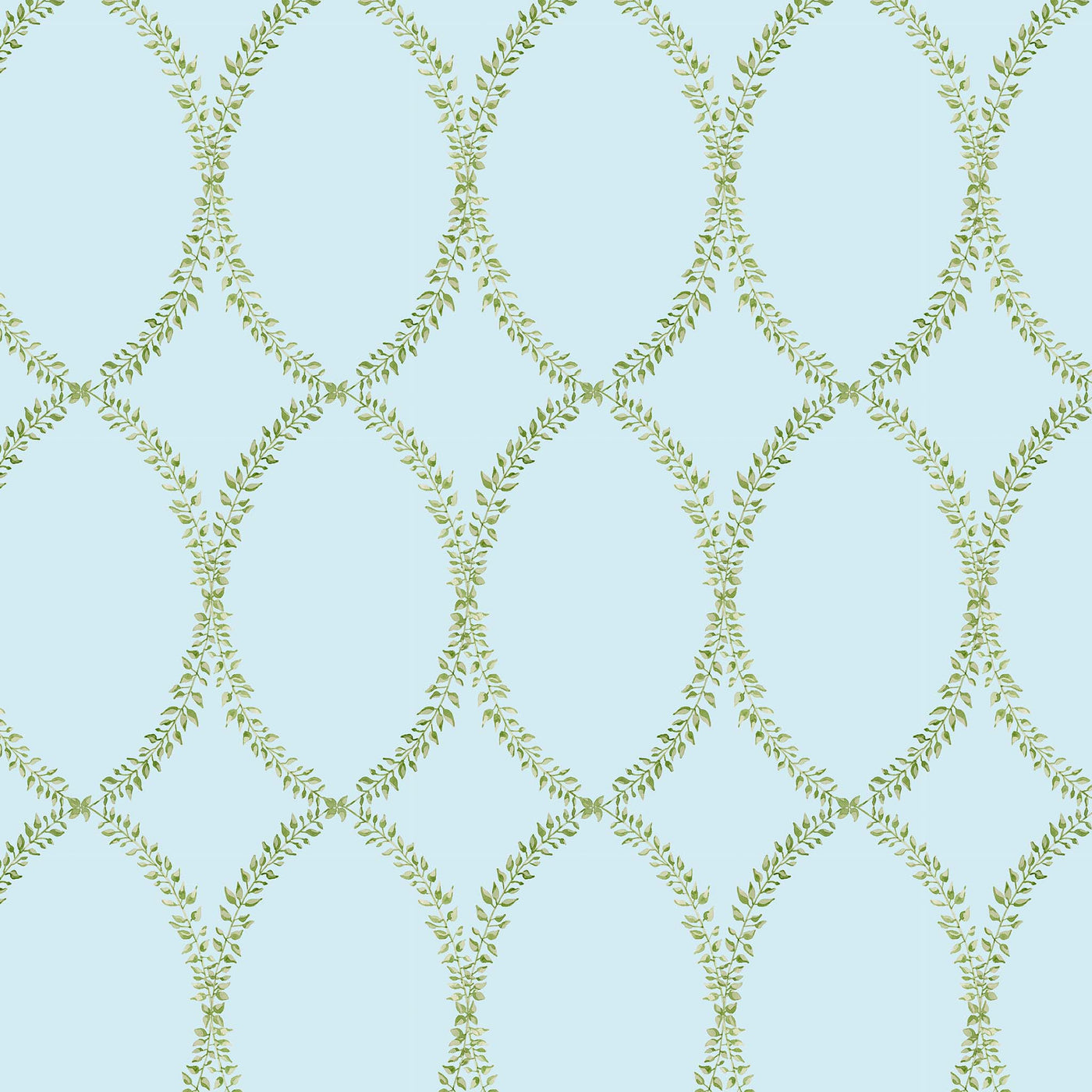 Chloe Fabric in Duck Egg