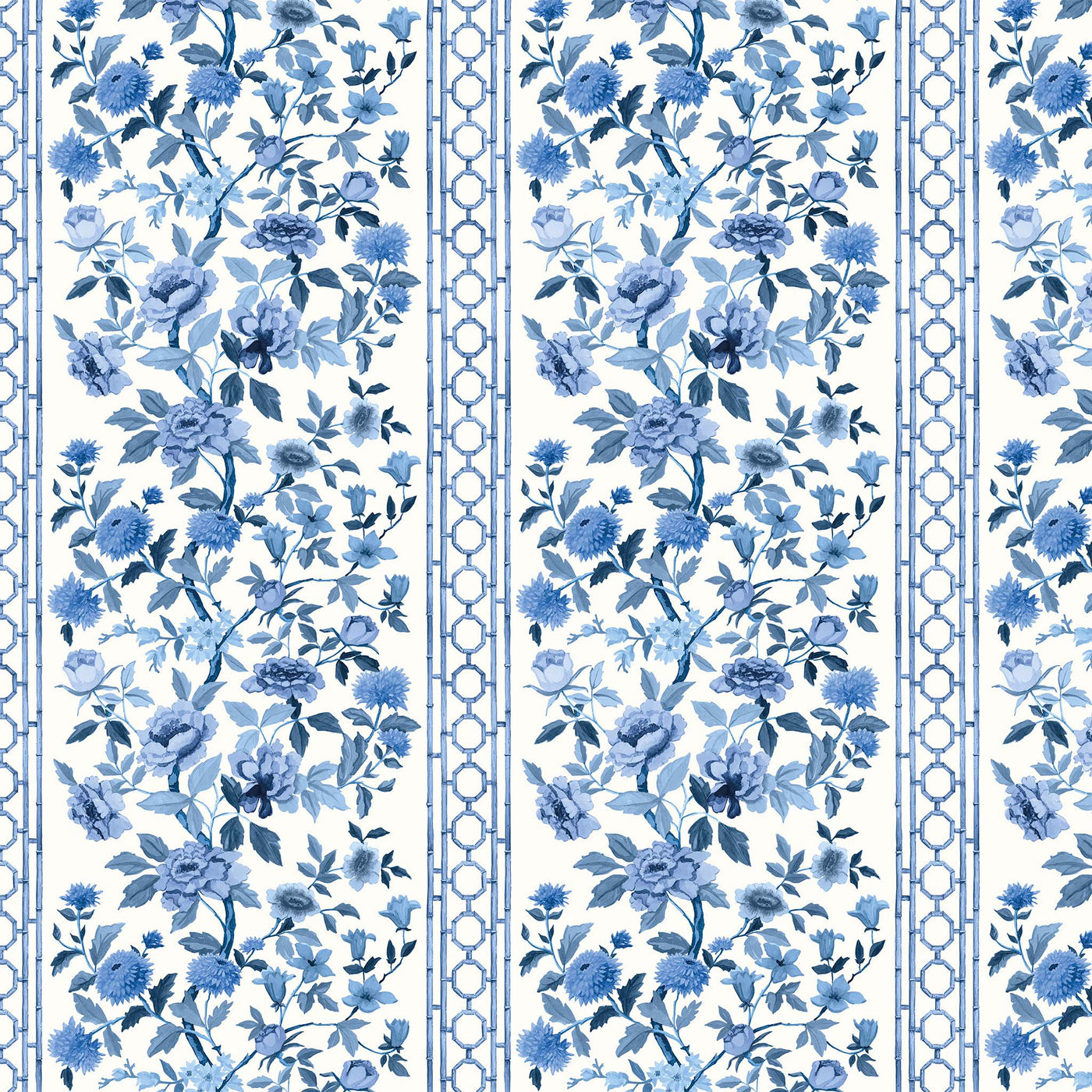 Esme Fabric in Blue