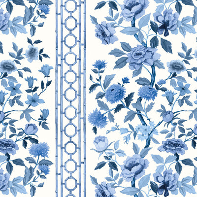 Esme Fabric in Blue