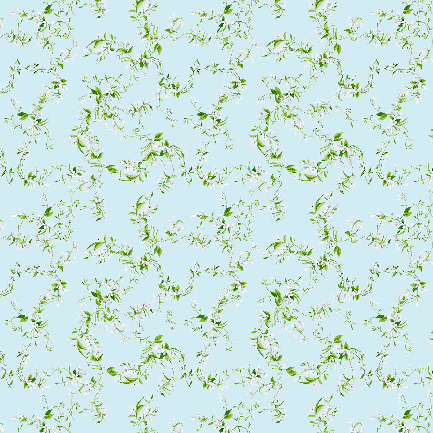 Libby Fabric in Duck Egg