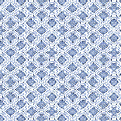 Mandalay Fabric in Blue