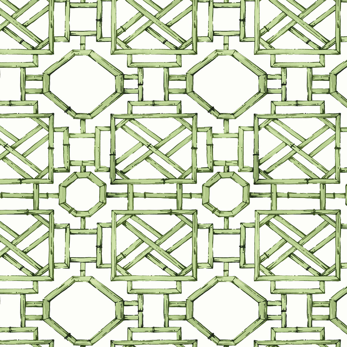 Mustique Fabric in Peridot