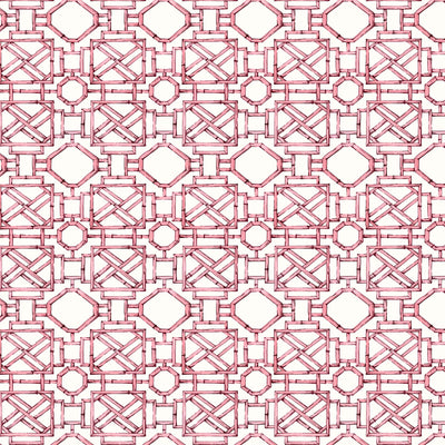 Mustique Fabric in Shell Pink