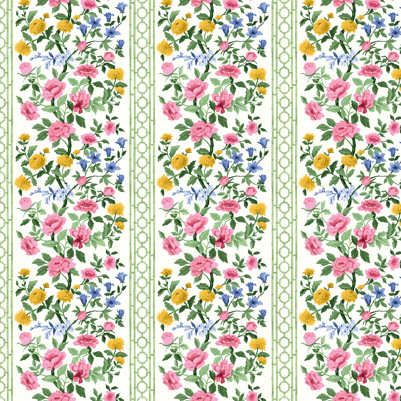 Esme Wallpaper in Pink