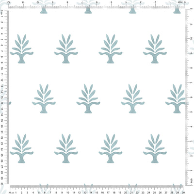 Jane Wallpaper in Sea Glass