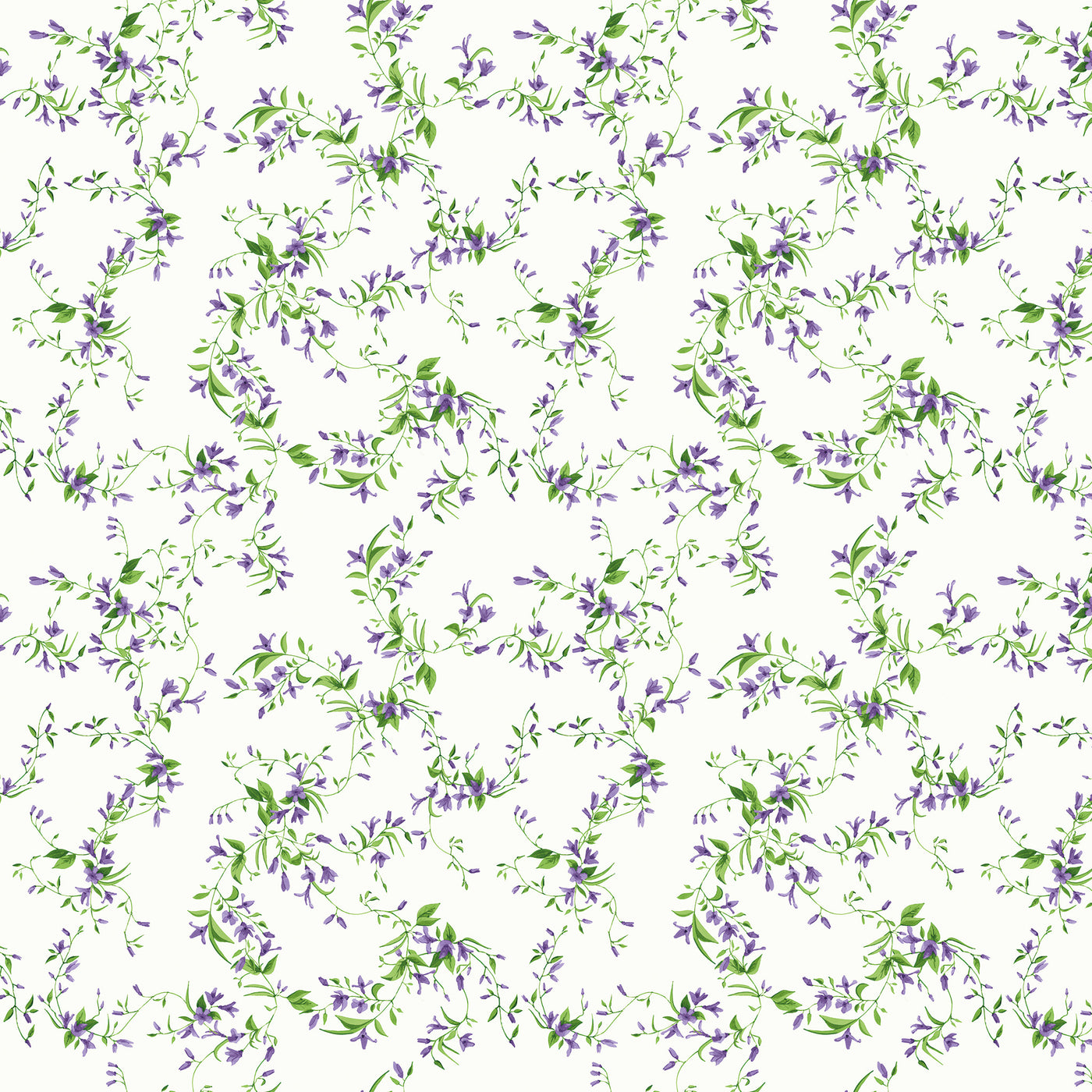 Libby Wallpaper in Lilac