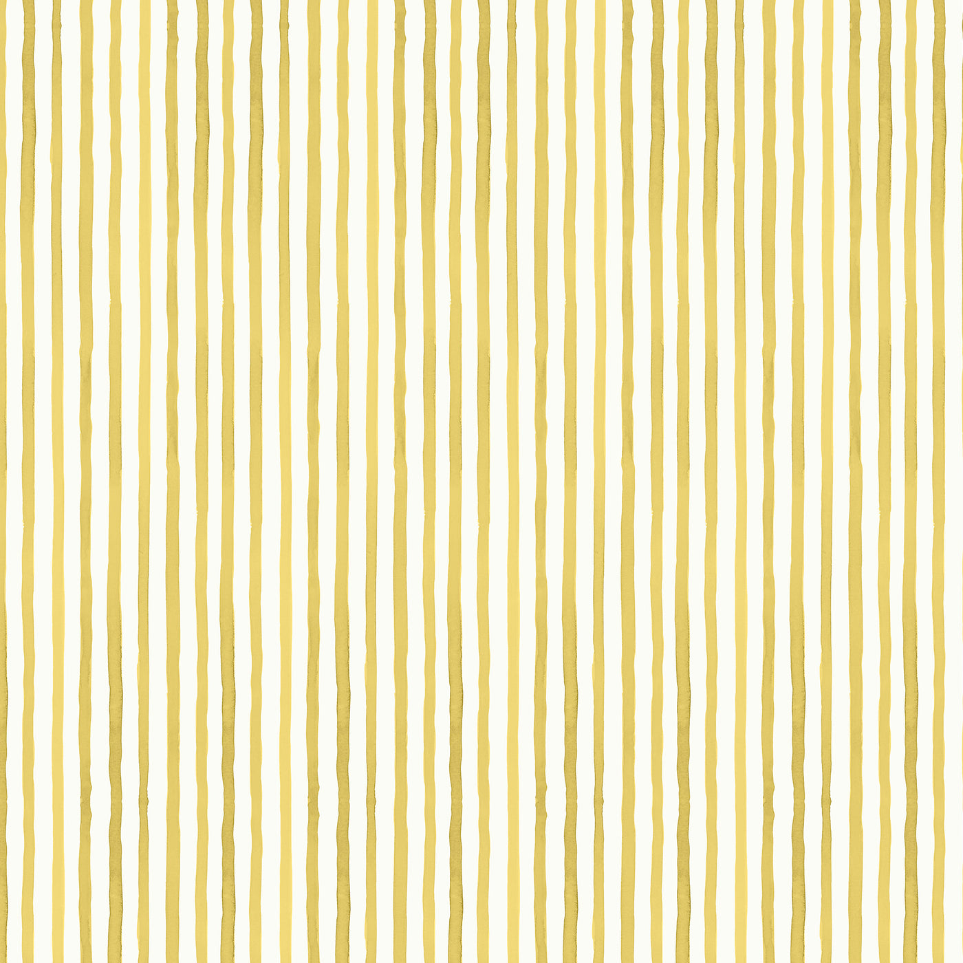 Nantucket Wallpaper in Mustard