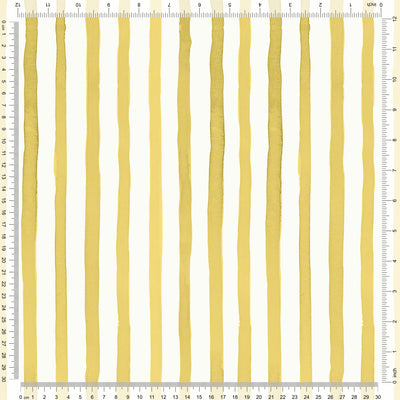 Nantucket Wallpaper in Mustard